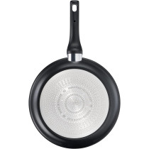 Tefal Frying Pan Unlimited Frypan 26 CM Scratch Resistance Thermo Signal Perfect Searing, G2550502