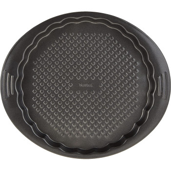 Tefal Baking Mold Easy Grip 27 CM Tart Baking Pan Carbon Steel, J1628344