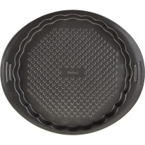 Tefal Baking Mold Easy Grip 27 CM Tart Baking Pan Carbon Steel, J1628344