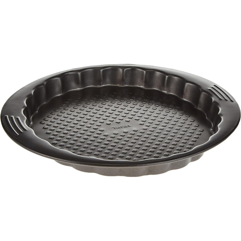 Tefal Baking Mold Easy Grip 27 CM Tart Baking Pan Carbon Steel, J1628344