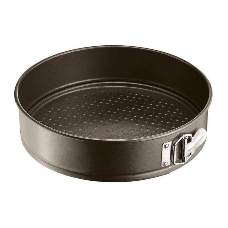 Tefal Easy Grip Springform, Gold, 25 Centimeter