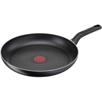 Tefal Super Cook Frypan, Black, 30 CM And 26 CM, B1430784P2