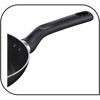 Tefal Super Cook Frypan, Black, 30 CM And 26 CM, B1430784P2