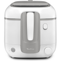 Moulinex Deep Fryer Super Uno Deep Fryer 2.2 L Oil 1.5 Kg Easy-Cleaning Dishwasher-Safe Parts Non-Stick Bowl Odor Filtration Mess-Free Splatter Protection