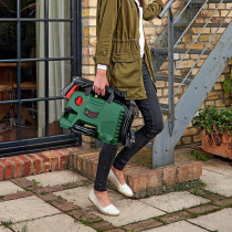 Bosch Easyaquatak 110 High Pressure Washer, Green