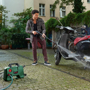 Bosch Easyaquatak 110 High Pressure Washer, Green