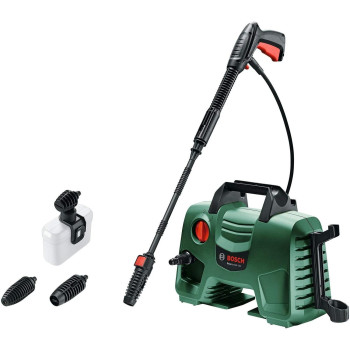 Bosch Easyaquatak 110 High Pressure Washer, Green