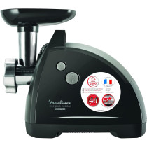 Moulinex Meat Mincer Hv8 Plus 4In1 Meat Grinder 2000 Watts, Black, Stainless Steel