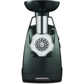 Moulinex Meat Mincer Hv8 Plus 4In1 Meat Grinder 2000 Watts, Black, Stainless Steel
