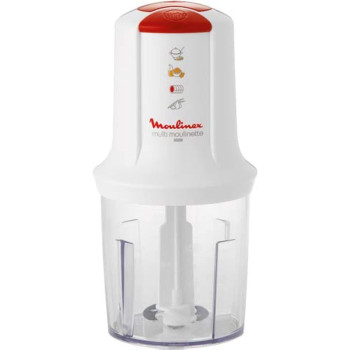Moulinex Multi Moulinette 400Watts, Chop Onions/Herbs, Mix 500Ml Bowl, AT711161