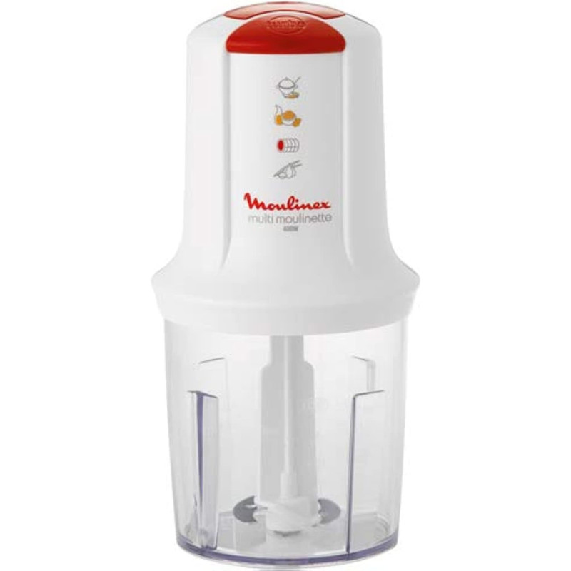 Moulinex Multi Moulinette 400Watts, Chop Onions/Herbs, Mix 500Ml Bowl, AT711161