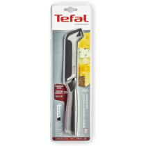 Tefal Stainless Steel Cheese Knife 12 CM, Black