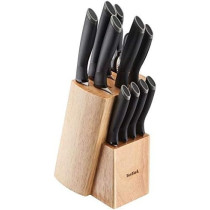 Tefal Stainless Steel Cheese Knife 12 CM, Black