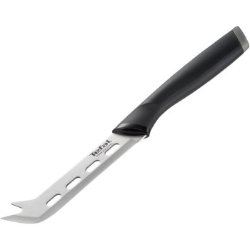 Tefal Stainless Steel Cheese Knife 12 CM, Black