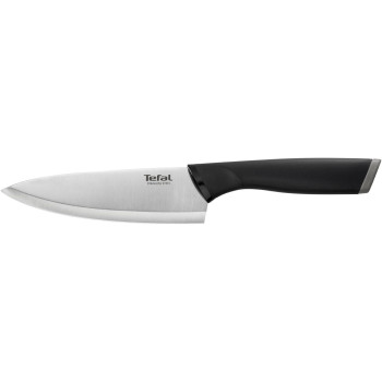 Tefal Stainless Steel Knife 15 CM, Black