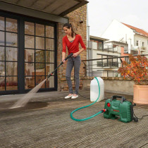 Bosch Easyaquatak 120 High Pressure Washer, Green