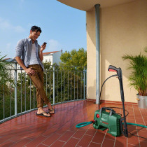 Bosch Easyaquatak 120 High Pressure Washer, Green