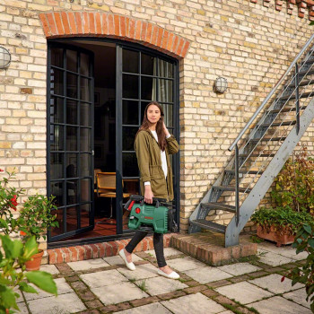 Bosch Easyaquatak 120 High Pressure Washer, Green