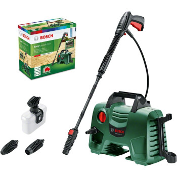 Bosch Easyaquatak 120 High Pressure Washer, Green
