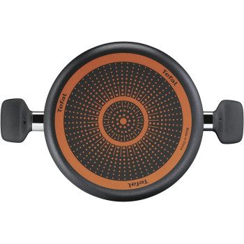 Tefal G6 Super Cook 30 CM Stewpot With Lid Nonstick, Black, Aluminium