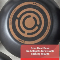 Tefal Cookware Set Nonstick, Black, Aluminum