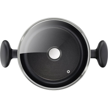 Tefal Compatible Glass Lid, Stainless Steel, Silver