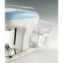 Ariete Vintage Espresso Coffee Machine With Manometer And Milk Frother, Auto Shut-Off, Cappuccino Maker, Green