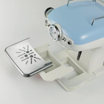 Ariete Vintage Espresso Coffee Machine With Manometer And Milk Frother, Auto Shut-Off, Cappuccino Maker, Green