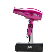 Solis 969.49 Light and Strong Hair Dryer, Pink