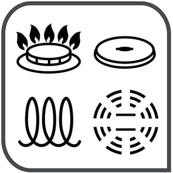 Tefal Intuition Stainless Steel 24 CM Casserole With Lid, 4.9 Litre, Silver Colour, A7024615