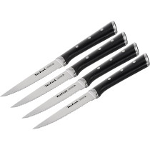 Tefal Ice Force Stainless Steel Steak Knives 11CM Set Of 4, Premium Design