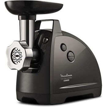 Moulinex HV8 Plus Meat Mincer 2000W, Black