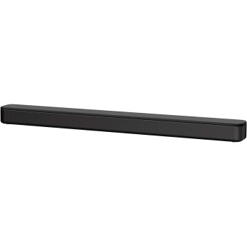 Sony HT-S100F 2.0Ch 120W Single Soundbar With Bluetooth, Bass Reflex Speaker S Force Surround, Black