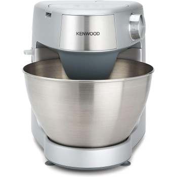 Kenwood Stand Mixer Kitchen Machine Prosperoand 1000W With 4.3L Stainless Steel Bowl, K-Beater, Whisk, Dough Hook, Silver