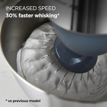 Kenwood Stand Mixer Kitchen Machine Prosperoand 1000W With 4.3L Stainless Steel Bowl, K-Beater, Whisk, Dough Hook, Silver