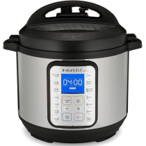 Instant Pot Duo Plus 9-In-1 Electric Programmable Pressure Cooker, Multicooker, Stainless Steel Inner Pot, Advanced Safety Protection