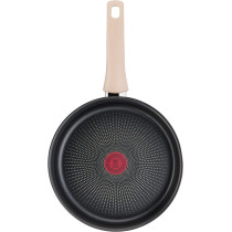 Tefal Eco-Respect 24CM Saute Pan With Lid, Red