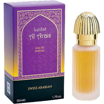 Leilat Al Arais By Swiss Arabian Eau De Parfum Spray 1.7 Oz