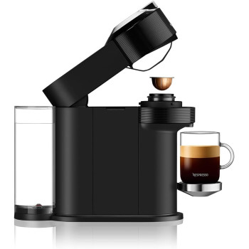 Nespresso Krups XN9108 Vertuo Next Coffee Capsule Machine Power Off Function Classic, Black