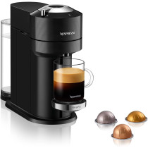 Nespresso Krups XN9108 Vertuo Next Coffee Capsule Machine Power Off Function Classic, Black