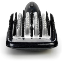 Babyliss Hair Straightening, 3D Tech Hot Brush For Versatile Styling And Smooth Results, Black Design For A Sleek, Durable Construction For Long-Lasting Performance, Black