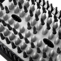Babyliss Hair Straightening, 3D Tech Hot Brush For Versatile Styling And Smooth Results, Black Design For A Sleek, Durable Construction For Long-Lasting Performance, Black