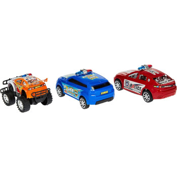 Power Joy Toy Car Friction Power 3 In 1