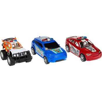 Power Joy Toy Car Friction Power 3 In 1