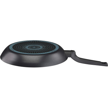 Tefal B55506 Easy Cook And Clean Frying Pan 28 CM Non-Stick Coating Thermal Signal Stable Base Easy Clean Deep Shape, Black