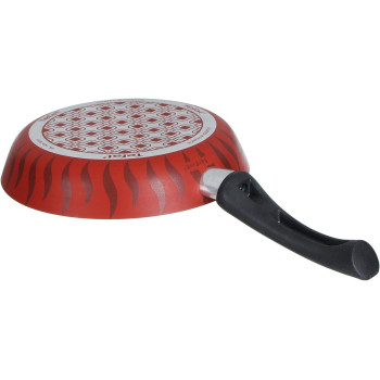 Tefal Non Stick Tempo Fry Pan 24, Red