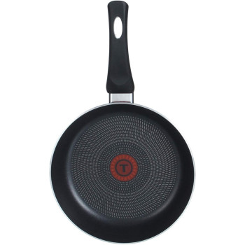 Tefal Non Stick Tempo Fry Pan 24, Red