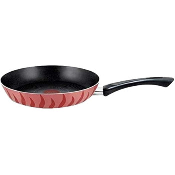 Tefal Non Stick Tempo Fry Pan 24, Red