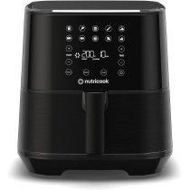 Nutricook Air Fryer 2, 1700 Watts, Digital Control Panel Display, 10 Preset Programs With Built-In Preheat Function, 5.5 Liter, Black
