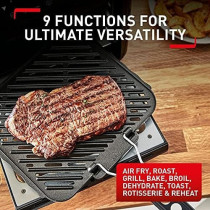 Tefal 9 In 1 Easy Fry Oven And Grill, 2050 Watts, Black